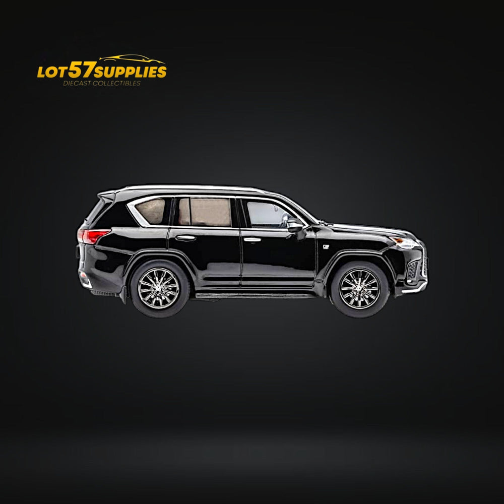 GCD Lexus LX600 Sport BLACK w/ Active Suspension 1:64 (ONLINE ORDER ONLY)