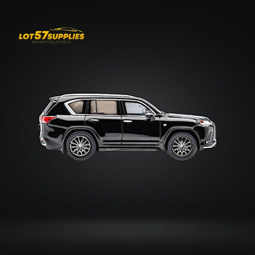 GCD Lexus LX600 Sport BLACK w/ Active Suspension 1:64 (ONLINE ORDER ONLY)