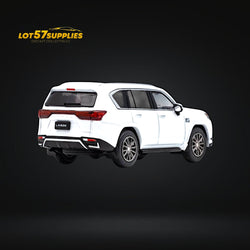 GCD Lexus LX600 Sport White w/ Active Suspension 1:64 (ONLINE ORDER ONLY)