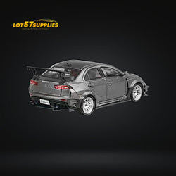CM Model Mitsubishi Lancer Evolution X Varis Wide Body Gray 1:64 CM64-EVOX-03 (ONLINE ORDER ONLY)