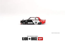 Mini GT x Kaido House Datsun KAIDO 510 Sedan Racing V1 1:64 KHMG102 (ONLINE ORDER ONLY)