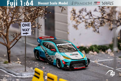 Fuji Toyota Yaris GR Auto Finesse Blue #99 1:64 (ONLINE ORDER ONLY)