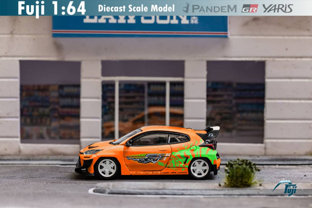 Fuji Toyota Yaris GR Fast & Furious Livery 1:64 (ONLINE ORDER ONLY)