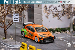 Fuji Toyota Yaris GR Fast & Furious Livery 1:64 (ONLINE ORDER ONLY)