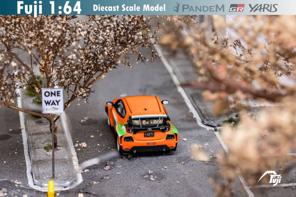 Fuji Toyota Yaris GR Fast & Furious Livery 1:64 (ONLINE ORDER ONLY)