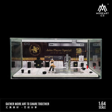 MoreArt AutoMobile Repair Workshop JPS Livery 1:64 MO641082 (ONLINE ORDER ONLY)