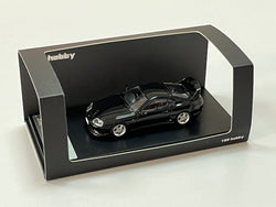 123 Hobby Toyota Supra JZA80Z in Black 1:64 (ONLINE ORDER ONLY)