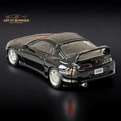 123 Hobby Toyota Supra JZA80Z in Black 1:64 (ONLINE ORDER ONLY)
