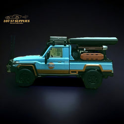 AutoBots Models Toyota Land Cruiser LC79 Gulf Livery 1:64 Limited to 699 PCS (ONLINE ORDER ONLY)