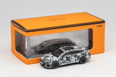 GCD Volkswagen Arteon R Grey Urban Camouflage 1:64 KS-030-202 (ONLINE ORDER ONLY)