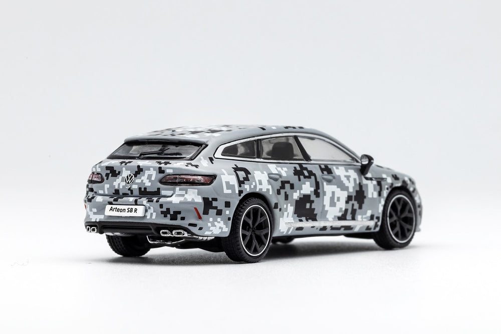 GCD Volkswagen Arteon R Grey Urban Camouflage 1:64 KS-030-202 (ONLINE ORDER ONLY)