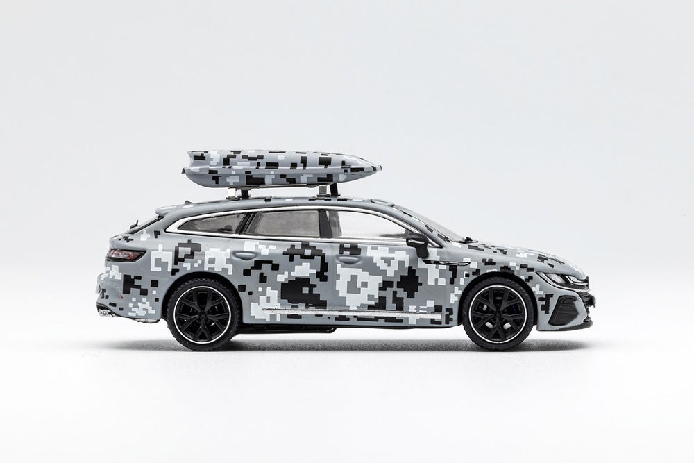 GCD Volkswagen Arteon R Grey Urban Camouflage 1:64 KS-030-202 (ONLINE ORDER ONLY)