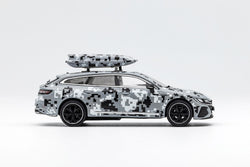 GCD Volkswagen Arteon R Grey Urban Camouflage 1:64 KS-030-202 (ONLINE ORDER ONLY)