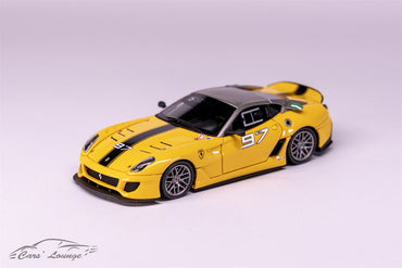 Cars' Lounge 599XX Yellow #97 1:64 Resin Limited to 399 Pcs (ONLINE ORDER ONLY)