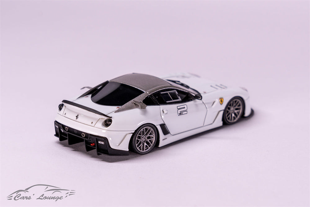 Cars' Lounge 599XX White #2 1:64 Resin Limited to 399 Pcs (ONLINE ORDER ONLY)