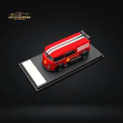 Mini Dream Volkswagen T1 RWB Van in Red WM Livery 1:64 (ONLINE ORDER ONLY)