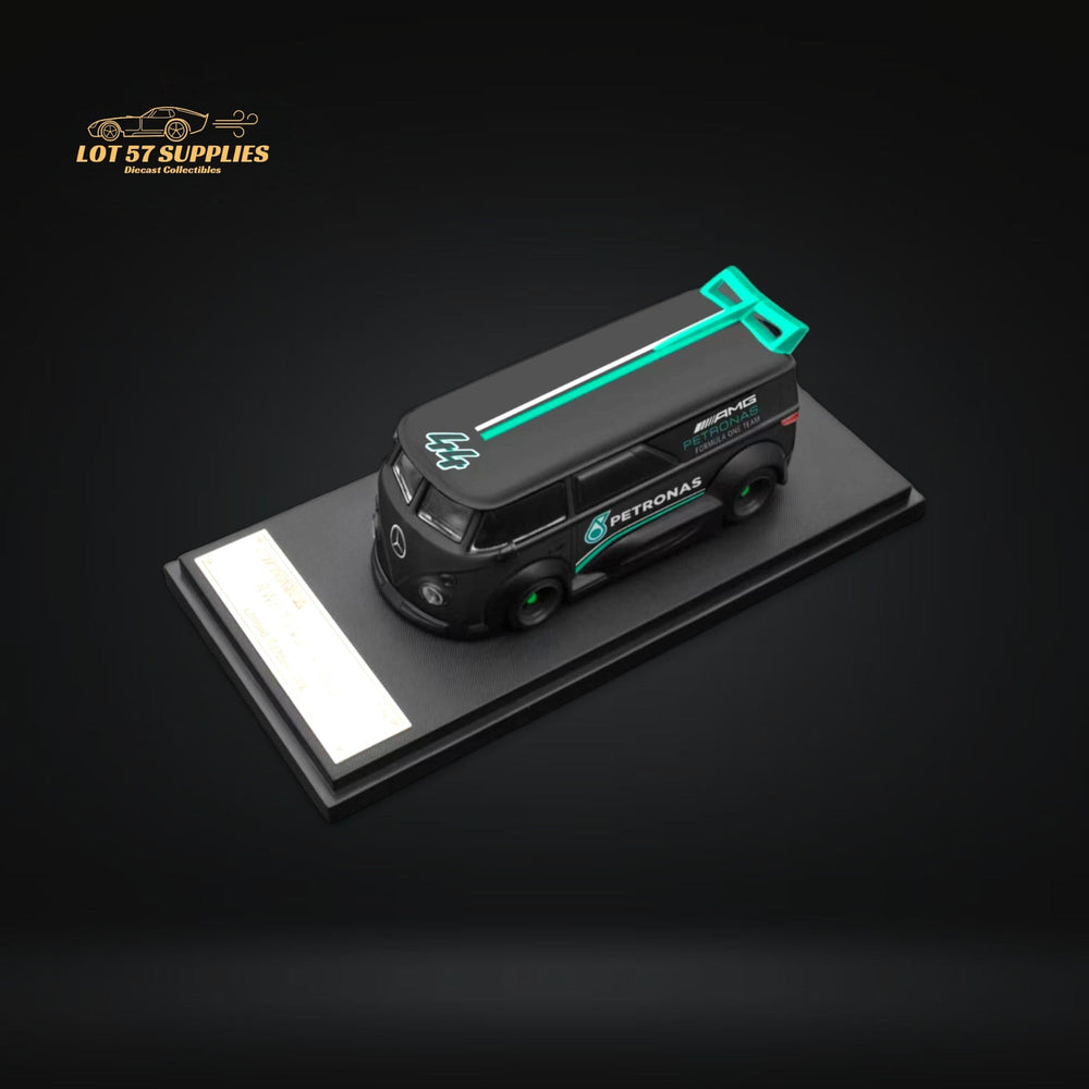 Mini Dream Volkswagen T1 RWB Van#44 in Petronas Livery 1:64 (ONLINE ORDER ONLY)