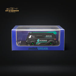 Mini Dream Volkswagen T1 RWB Van#44 in Petronas Livery 1:64 (ONLINE ORDER ONLY)