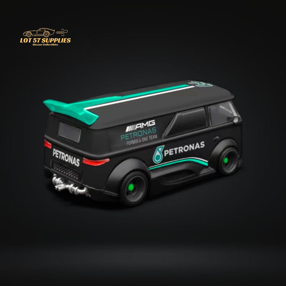 Mini Dream Volkswagen T1 RWB Van#44 in Petronas Livery 1:64 (ONLINE ORDER ONLY)