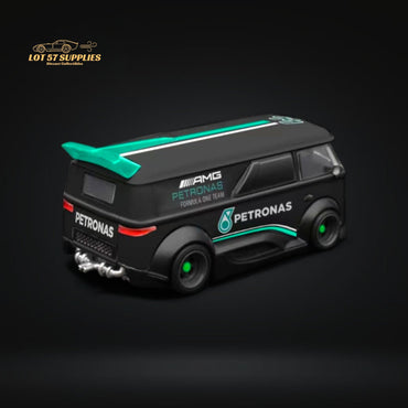 Mini Dream Volkswagen T1 RWB Van#44 in Petronas Livery 1:64 (ONLINE ORDER ONLY)