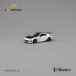 CM Model Subaru BRZ Varis BRZ ARISING-1 in White 1:64 CM64-BRZ-01 (ONLINE ORDER ONLY)