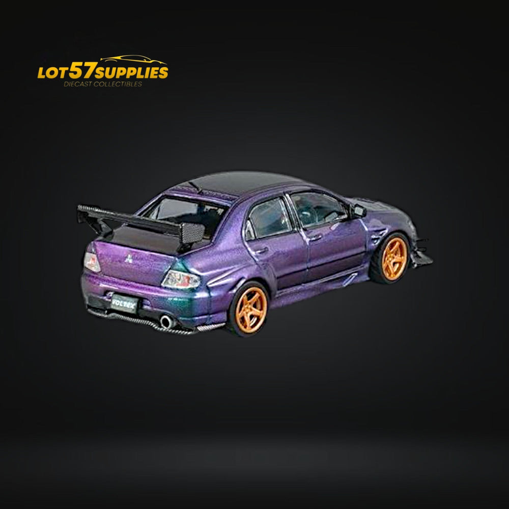 CM Model Mitsubishi Lancer Evolution IX Widebody Chameleon 1:64 CM64-EVOIX-21 (ONLINE ORDER ONLY)