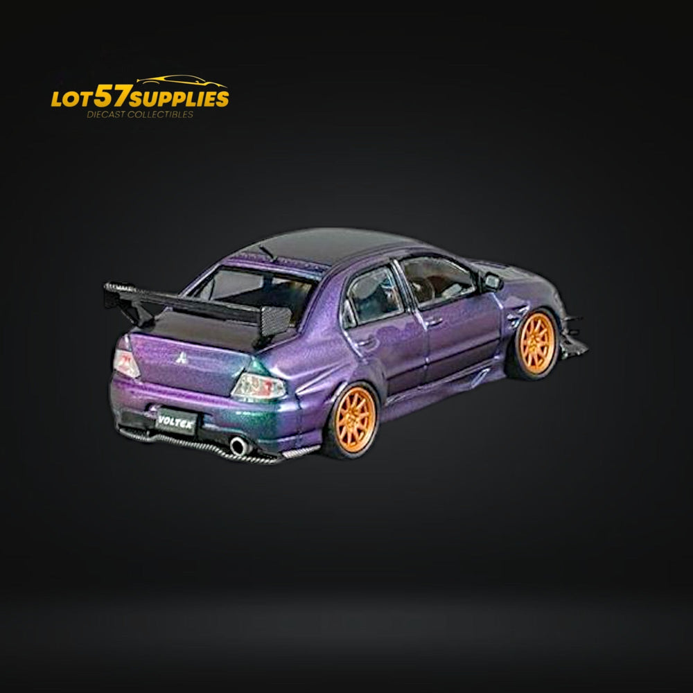 CM Model Mitsubishi Lancer Evolution IX Widebody Chameleon 1:64 CM64-EVOIX-21 (ONLINE ORDER ONLY)