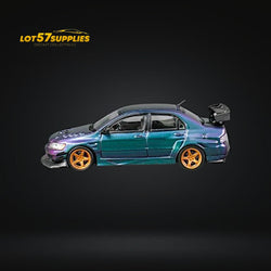 CM Model Mitsubishi Lancer Evolution IX Widebody Chameleon 1:64 CM64-EVOIX-21 (ONLINE ORDER ONLY)