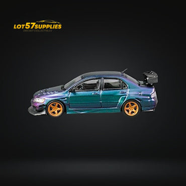 CM Model Mitsubishi Lancer Evolution IX Widebody Chameleon 1:64 CM64-EVOIX-21 (ONLINE ORDER ONLY)