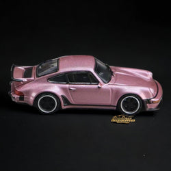 HobbyFans Porsche Singer 930 Turbo Study Ghost Player Custom Pink 1:64 (ONLINE ORDER ONLY)