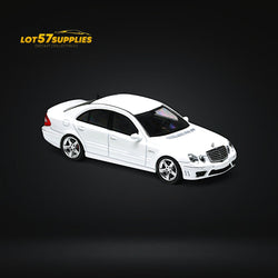 MK Model Mercedes-Benz E63 AMG W211 in White Limited to 599 Pcs 1:64 (ONLINE ORDER ONLY)