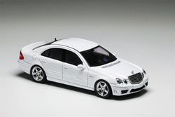 MK Model Mercedes-Benz E63 AMG W211 in White Limited to 599 Pcs 1:64 (ONLINE ORDER ONLY)