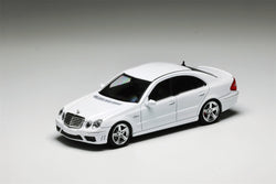 MK Model Mercedes-Benz E63 AMG W211 in White Limited to 599 Pcs 1:64 (ONLINE ORDER ONLY)