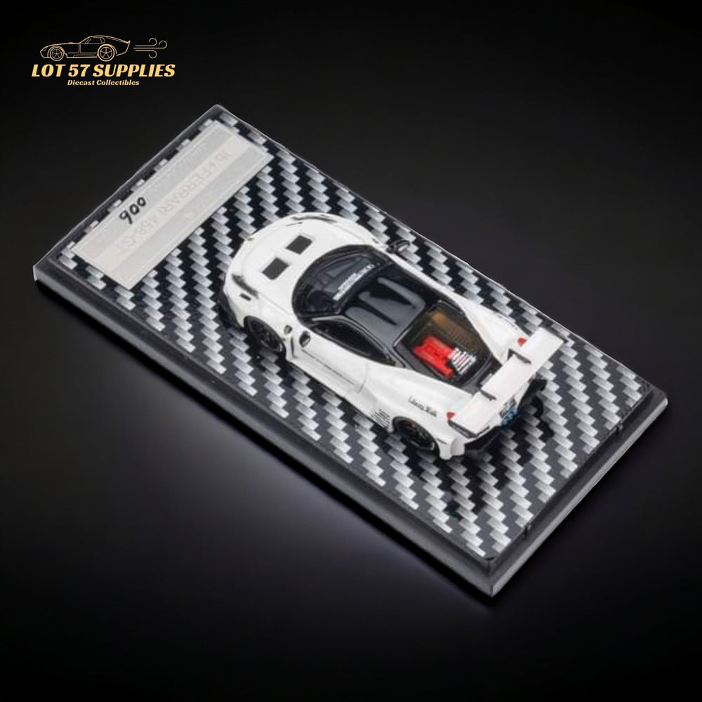 QIDIAN 458 LBWK GT Resin Model Limited to 199 Pcs White 1:64 (ONLINE ORDER ONLY)