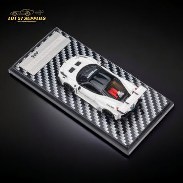 QIDIAN 458 LBWK GT Resin Model Limited to 199 Pcs White 1:64 (ONLINE ORDER ONLY)