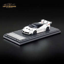 QIDIAN 458 LBWK GT Resin Model Limited to 199 Pcs White 1:64 (ONLINE ORDER ONLY)
