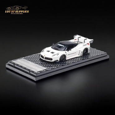 QIDIAN 458 LBWK GT Resin Model Limited to 199 Pcs White 1:64 (ONLINE ORDER ONLY)