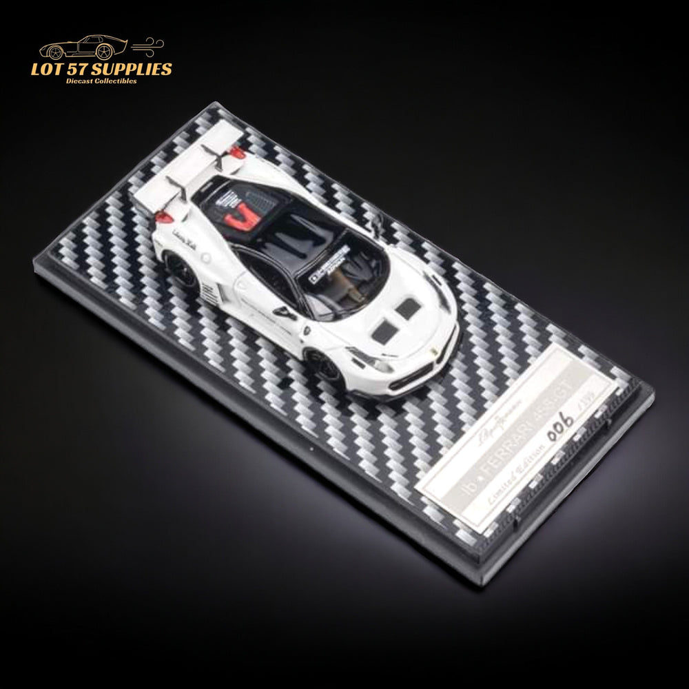 QIDIAN 458 LBWK GT Resin Model Limited to 199 Pcs White 1:64 (ONLINE ORDER ONLY)