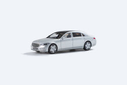 AR BOX 2021 Mercedes-Benz Maybach W223 Matte Silver Licensed Product 1:64 (ONLINE ORDER ONLY)