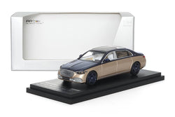 AR BOX 2021 Mercedes-Benz Maybach W223 Blue-Gold 2-Tone Licensed Product 1:64 (ONLINE ORDER ONLY)
