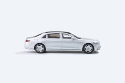 AR BOX 2021 Mercedes-Benz Maybach W223 Matte Silver Licensed Product 1:64 (ONLINE ORDER ONLY)
