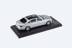 AR BOX 2021 Mercedes-Benz Maybach W223 Matte Silver Licensed Product 1:64 (ONLINE ORDER ONLY)