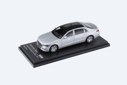 AR BOX 2021 Mercedes-Benz Maybach W223 Matte Silver Licensed Product 1:64 (ONLINE ORDER ONLY)