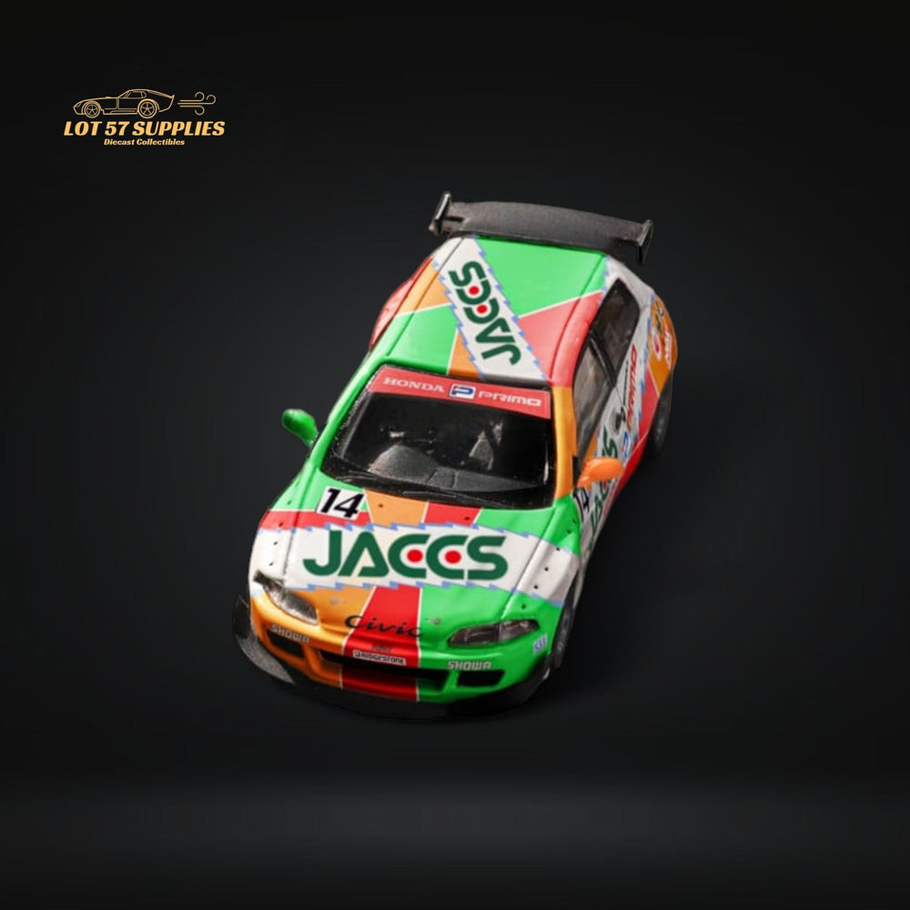 Fuji Honda Civic EG6 5th Gen MK5 Rocket Bunny JACCS #14 Livery 1:64 (ONLINE ORDER ONLY)