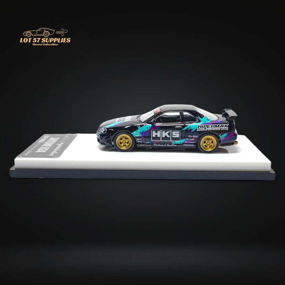 MC Nissan Skyline R34 Turbo HKS Livery 1:64 (ONLINE ORDER ONLY)