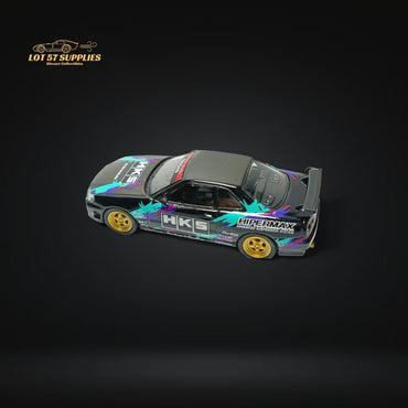 MC Nissan Skyline R34 Turbo HKS Livery 1:64 (ONLINE ORDER ONLY)