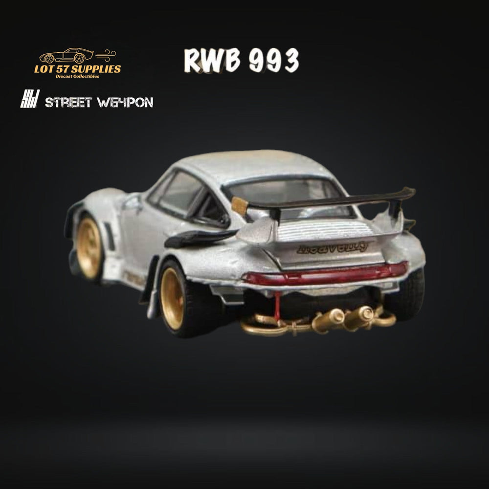 Street Weapon Porsche RWB 993 Heavenly Livery 1:64 (ONLINE ORDER ONLY)