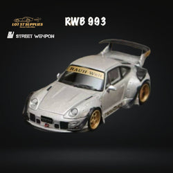 Street Weapon Porsche RWB 993 Heavenly Livery 1:64 (ONLINE ORDER ONLY)