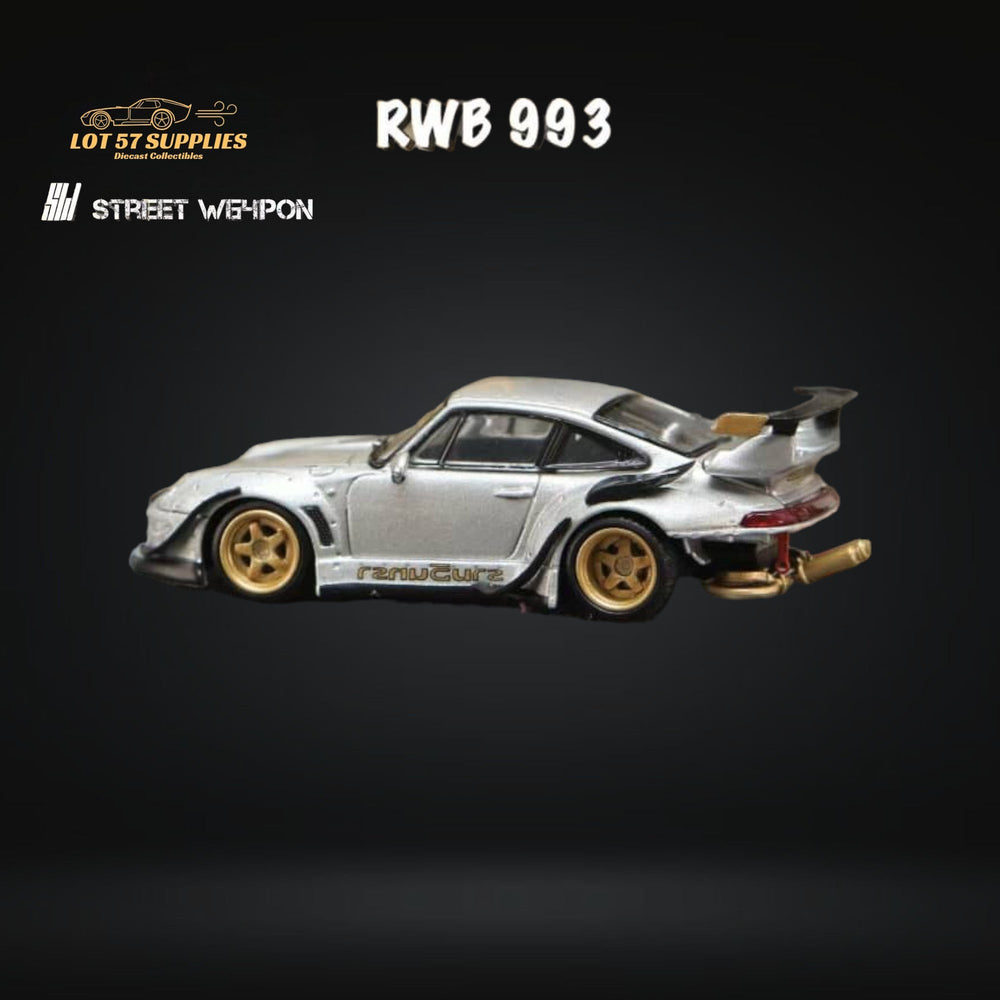 Street Weapon Porsche RWB 993 Heavenly Livery 1:64 (ONLINE ORDER ONLY)