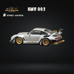 Street Weapon Porsche RWB 993 Heavenly Livery 1:64 (ONLINE ORDER ONLY)